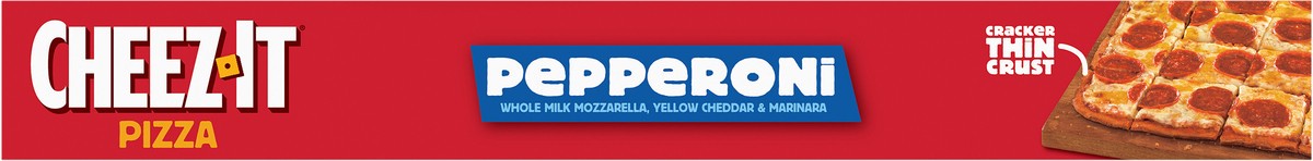slide 6 of 13, Palermo's Cheez-It Thin Crust Pepperoni Pizza 17.1 oz, 17.1 oz