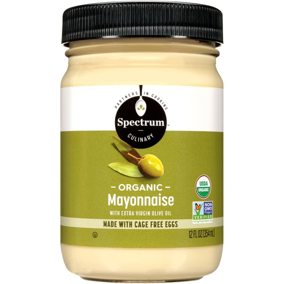 Spectrum Culinary Organic Mayonnaise 12 fl oz Shipt