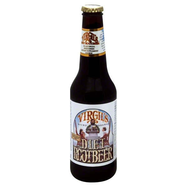 slide 1 of 1, Virgil's Root Beer Zero Soda - 12 fl oz, 12 fl oz