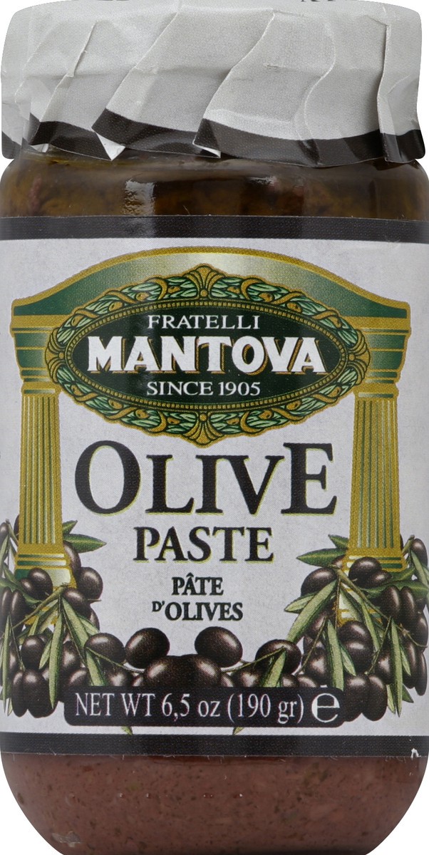 slide 2 of 2, Mantova Olive Paste 6.5 oz, 6.5 oz