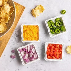 BIA Cordon Bleu Square Dip Dishes, Set of 4