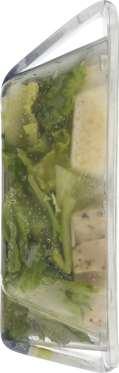 slide 2 of 13, Simply Fresh Salads Deluxe Caesar Salad with Chicken 6.65 oz, 6.65 oz