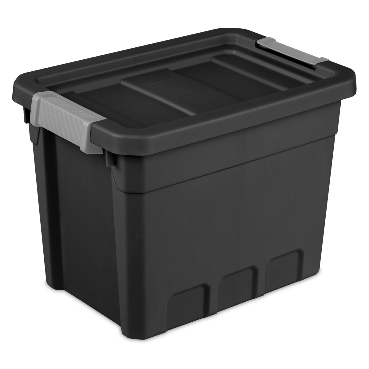 slide 1 of 5, Sterilite Modular Stacker Tote, 7.5 gal