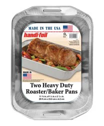Handi-Foil Super King-Size Roaster Baker