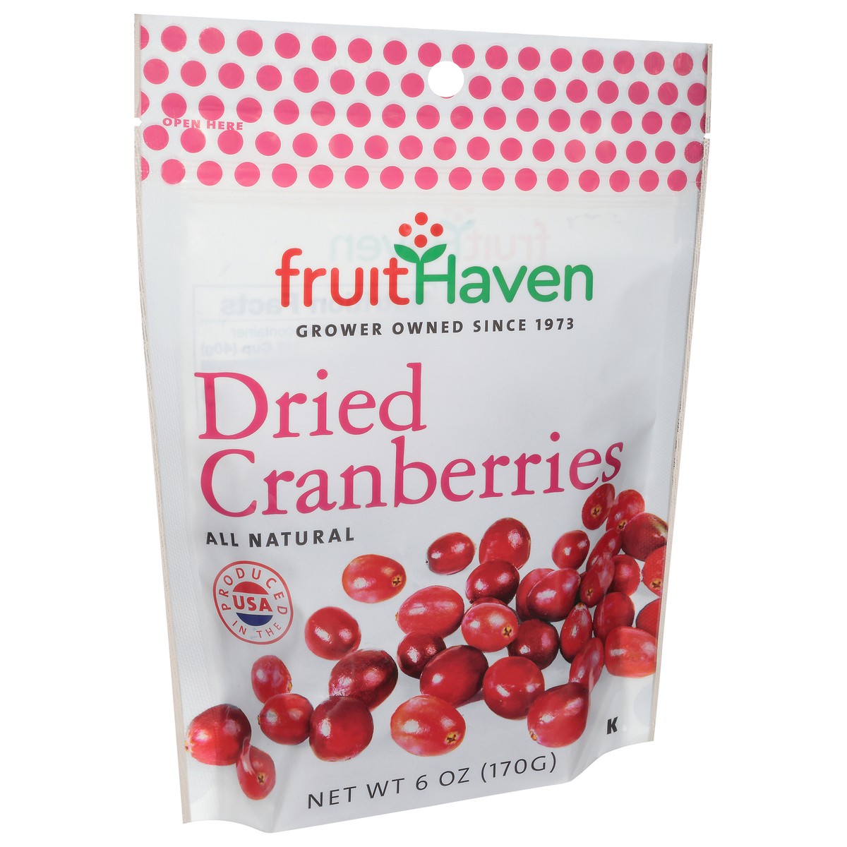 slide 3 of 14, FruitHaven Dried Cranberries 6 oz, 6 oz