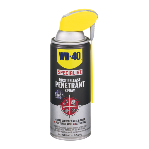 slide 1 of 1, WD-40 Specialist Rust Release Penetrant Spray, 11 oz