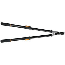 Fiskars Power-Lever 25-in Telescoping Steel Bypass Lopper