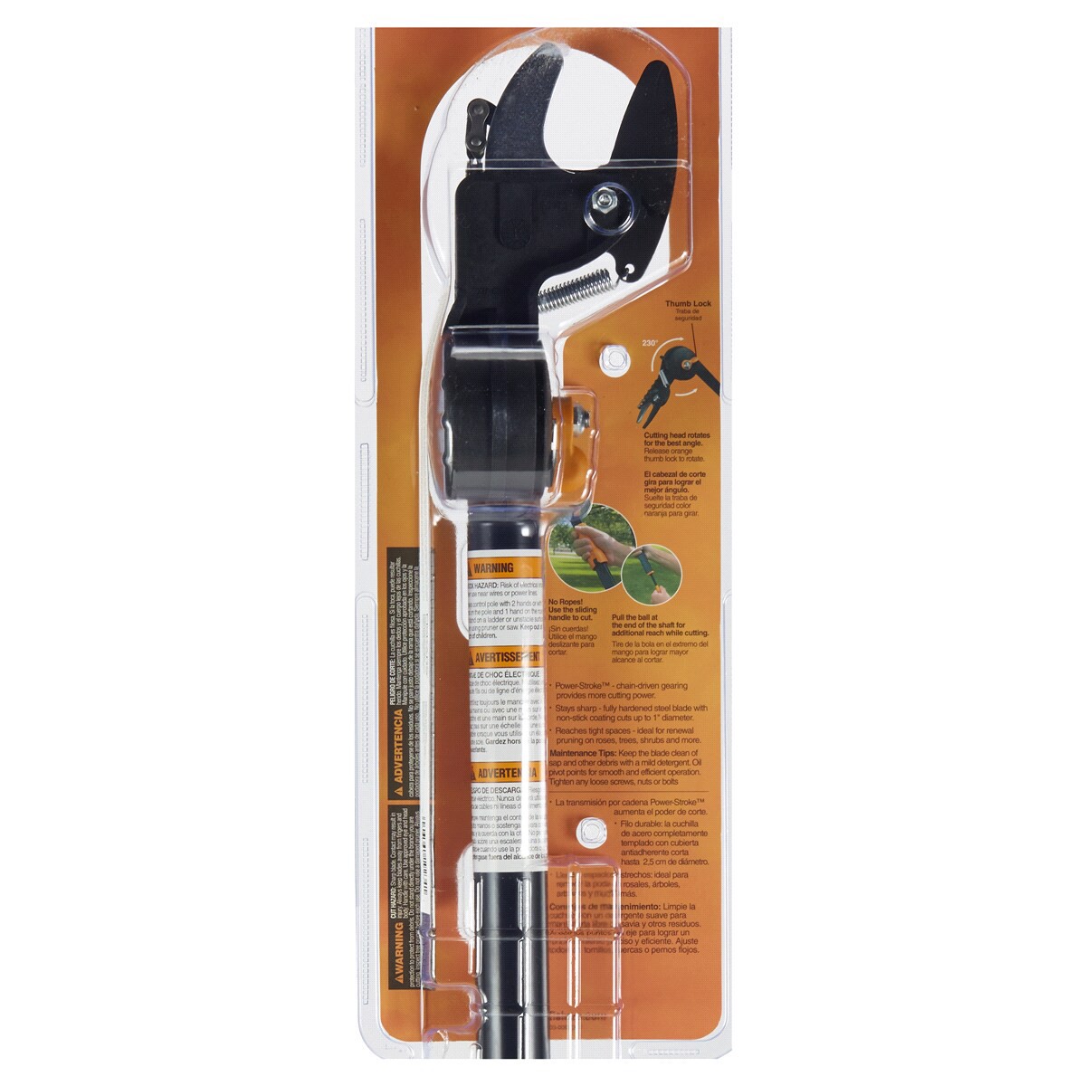 slide 2 of 2, Fiskars Pruning Stik Tree Pruner, 1 ct