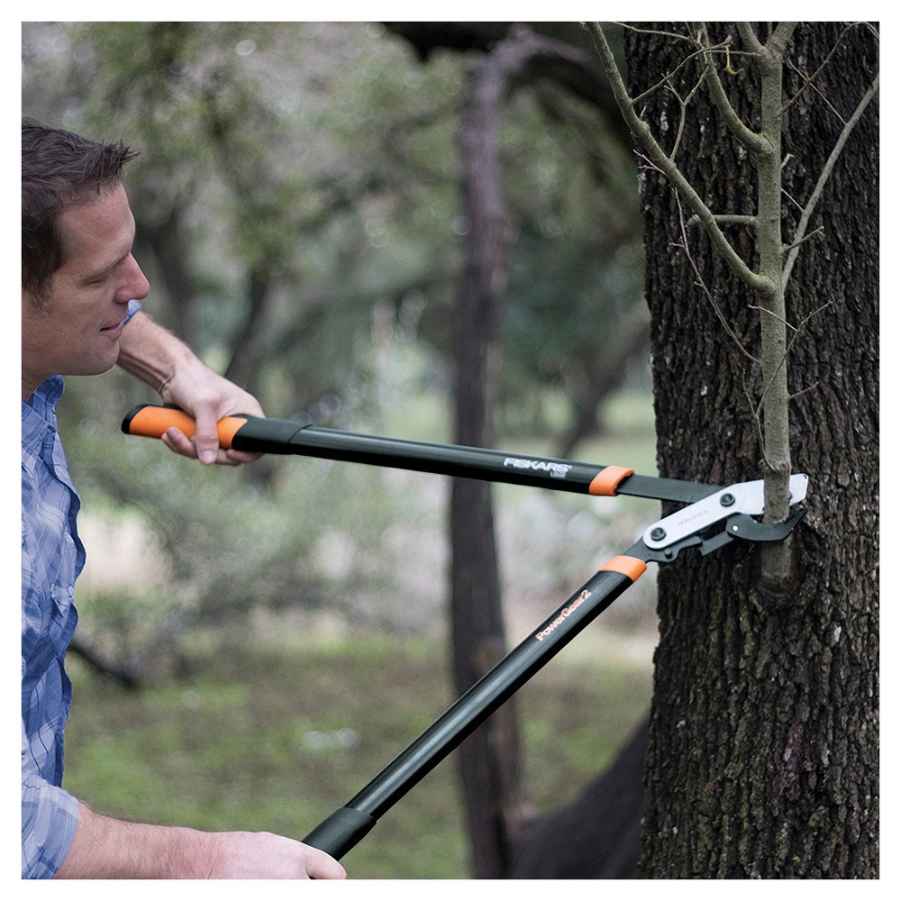slide 5 of 5, Fiskars PowerGear2 Ultrablade Lopper, 25 in