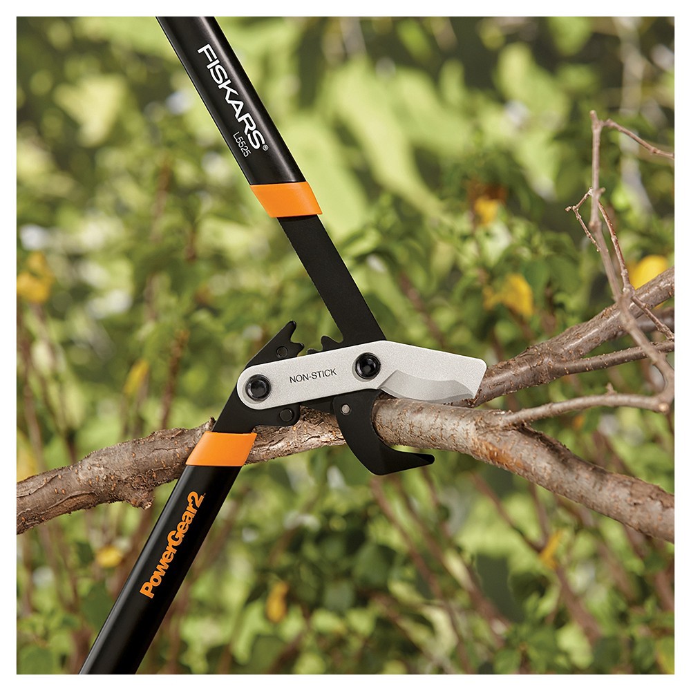 slide 3 of 5, Fiskars PowerGear2 Ultrablade Lopper, 25 in