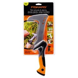 Fiskars Billhook With Sheath - Black/Orange