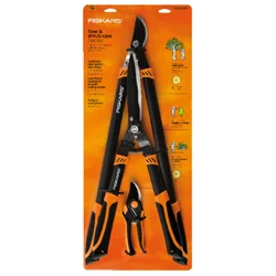 Fiskars Tree & Shrub Care Set