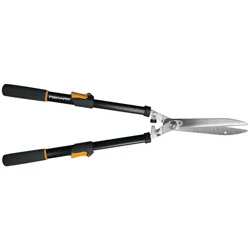 Fiskars Power-Lever Extendable Hedge Shears.