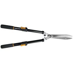Fiskars Power-Lever Extendable Hedge Shears.