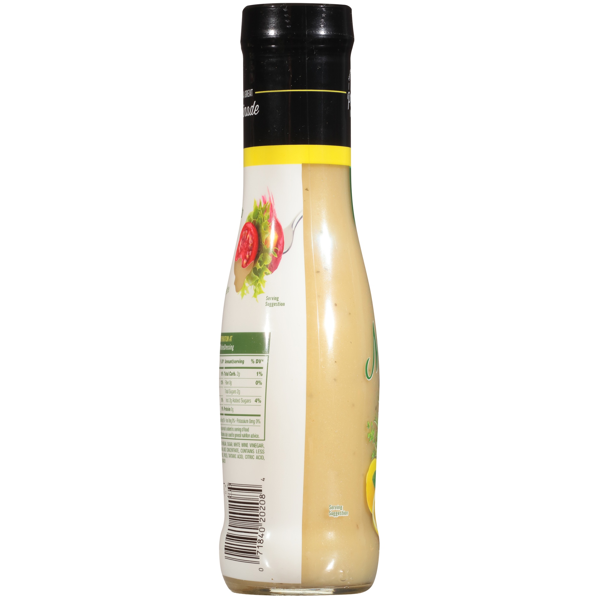 slide 4 of 8, Marie's Lemon Herb Vinaigrette Dressing, 11.5 fl oz