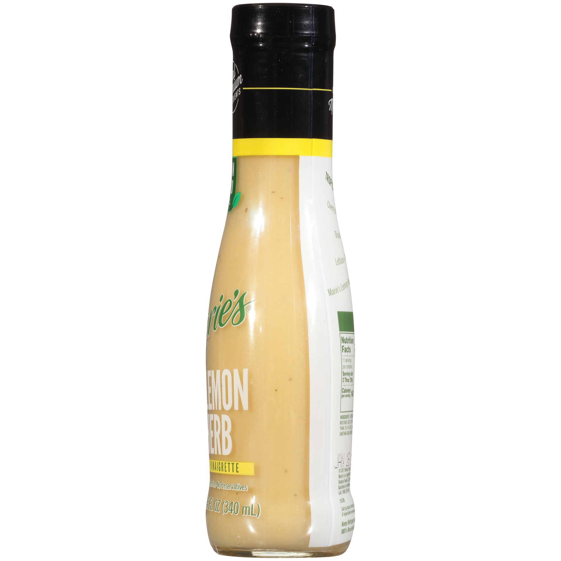 slide 6 of 8, Marie's Lemon Herb Vinaigrette Dressing, 11.5 fl oz