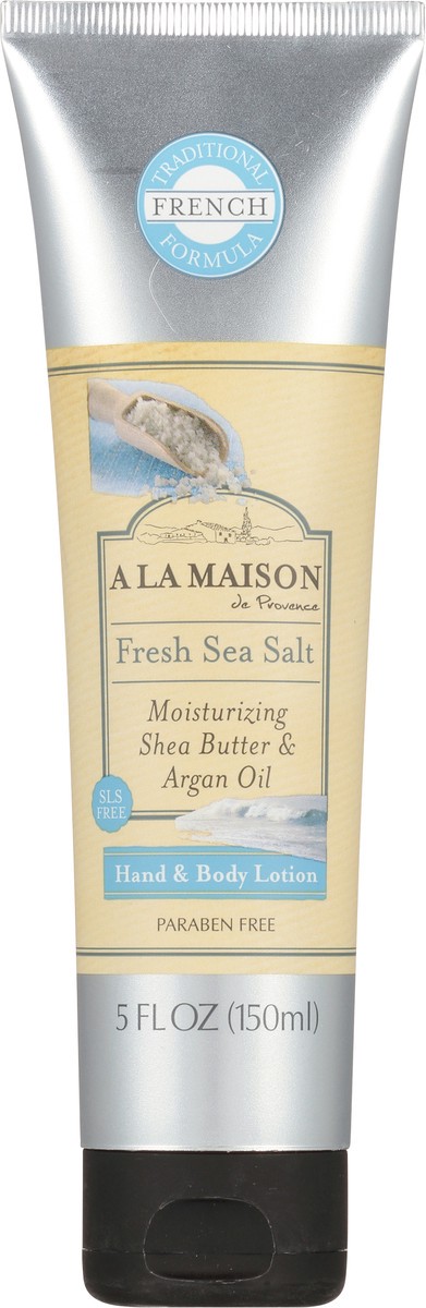 slide 6 of 9, A La Maison Fresh Sea Salt Lotion, 5 fl oz