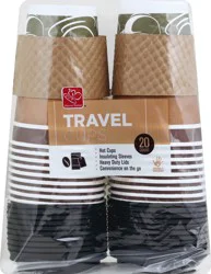Harris Teeter Travel Cups