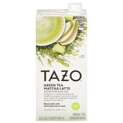 Tazo Matcha Latte Green Tea Concentrate 32 fl oz