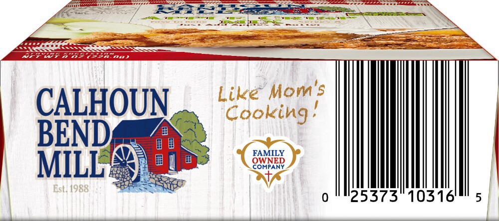 slide 4 of 6, Calhoun Bend Mill Apple Crisp Mix 8 oz, 8 oz