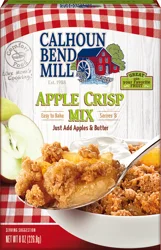 Calhoun Bend Mill Apple Crisp Mix 8 oz
