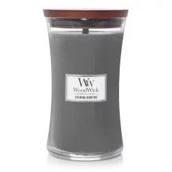 Woodwick Scented Candle - Evening Bonfire