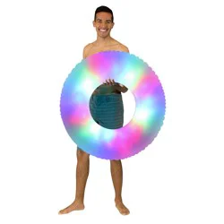 Poolcandy Inflatable Illuminated Pool Tube