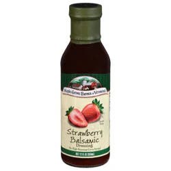 Maple Grove Farms of Vermont Strawberry Balsamic Dressing 12 fl oz