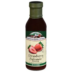 Maple Grove Farms of Vermont Strawberry Balsamic Dressing 12 fl oz