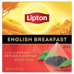 Lipton English Breakfast Black Tea
