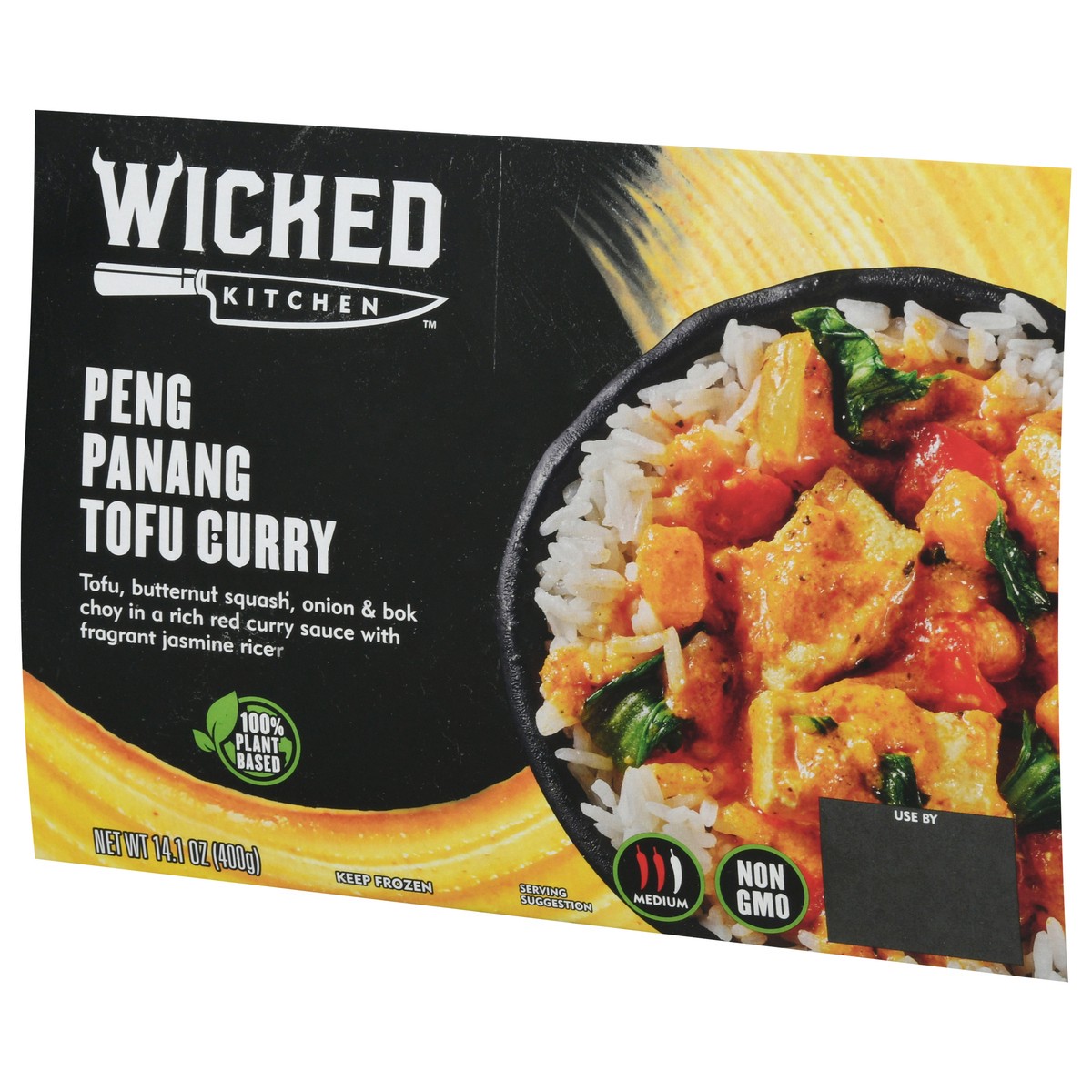 slide 2 of 12, Wicked Kitchen Medium Peng Panang Tofu Curry 14.1 oz, 14.1 oz