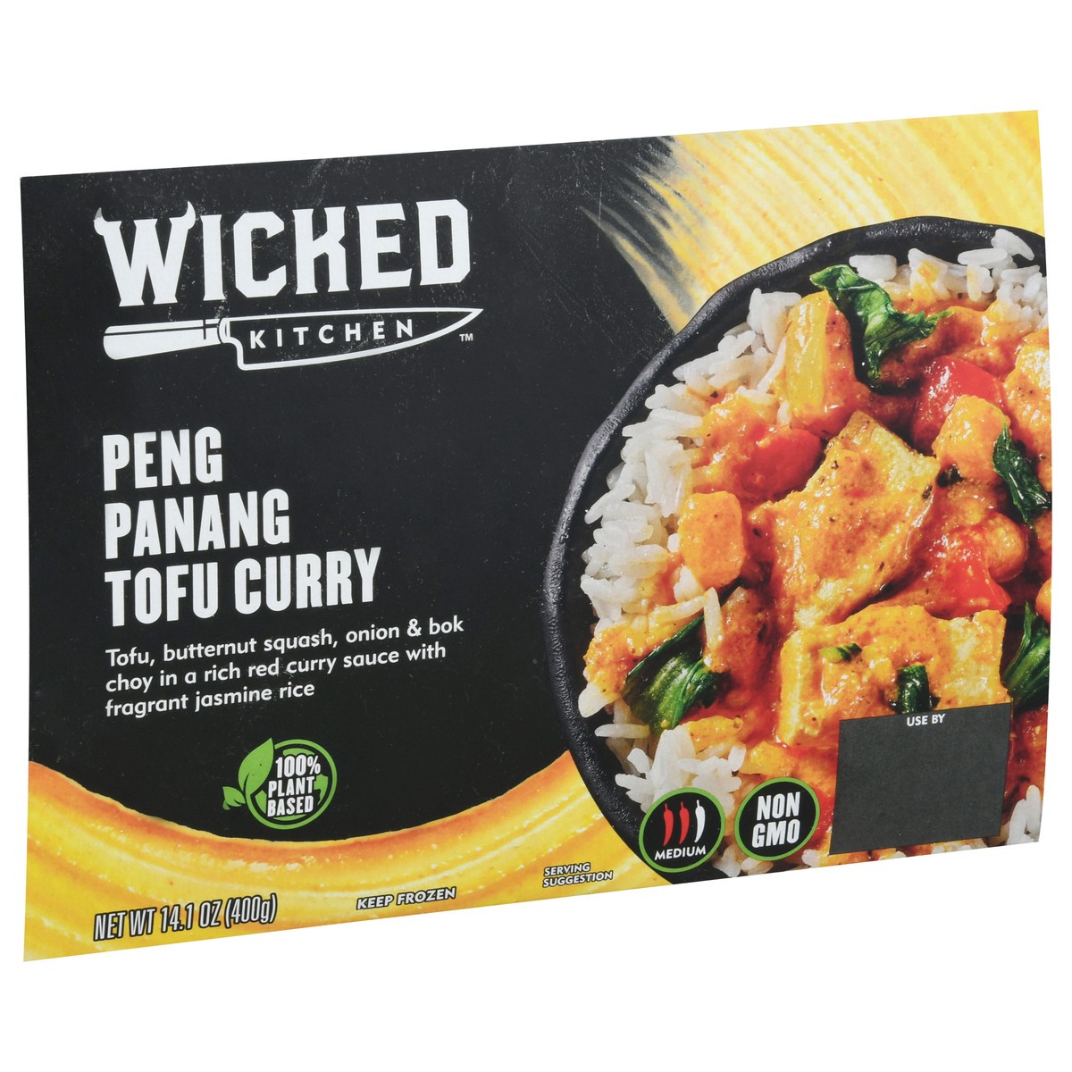 slide 12 of 12, Wicked Kitchen Medium Peng Panang Tofu Curry 14.1 oz, 14.1 oz