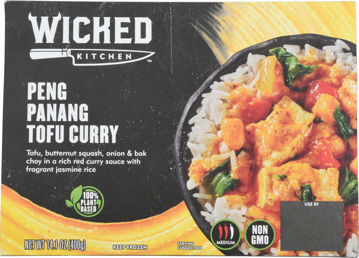 slide 7 of 12, Wicked Kitchen Medium Peng Panang Tofu Curry 14.1 oz, 14.1 oz