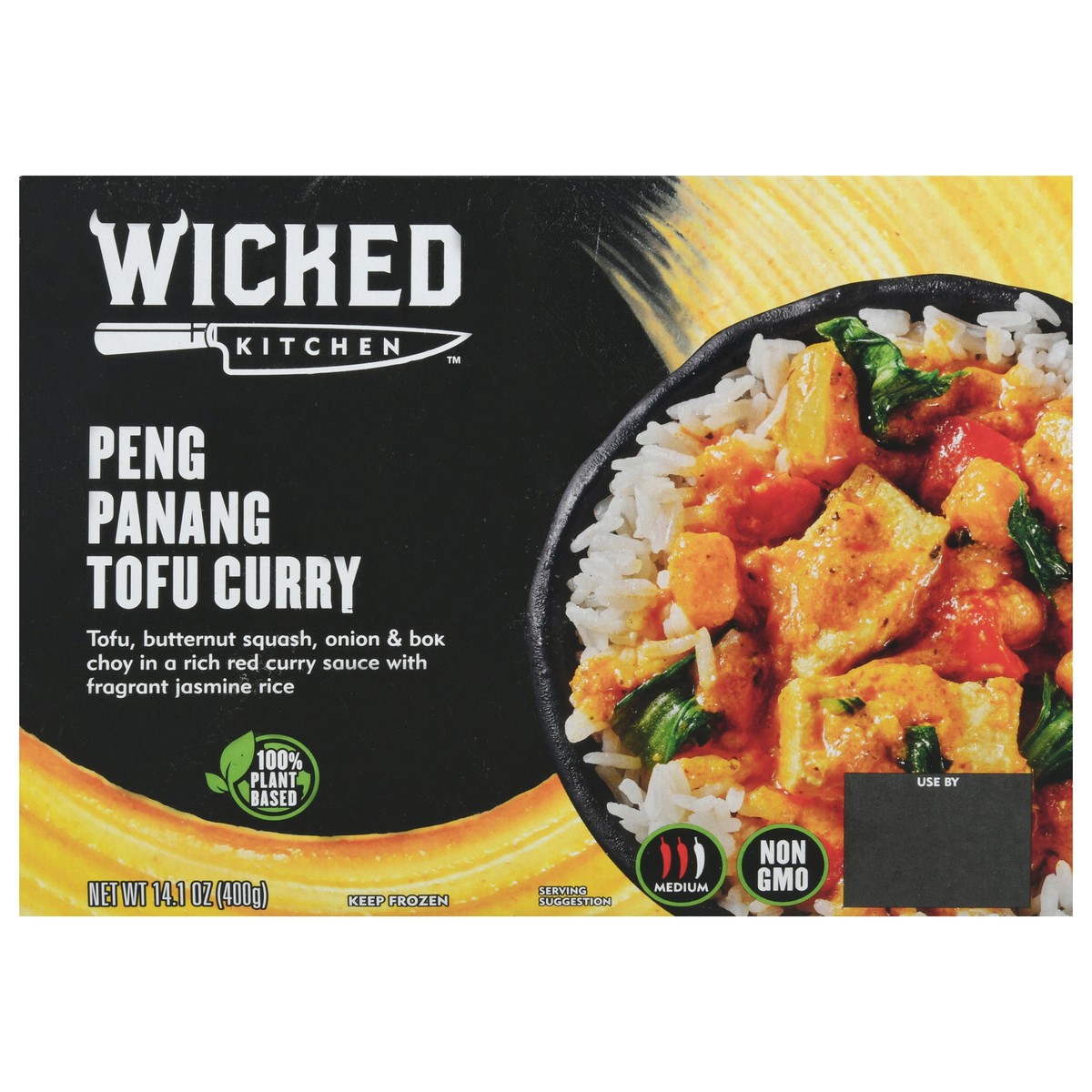 slide 1 of 12, Wicked Kitchen Medium Peng Panang Tofu Curry 14.1 oz, 14.1 oz