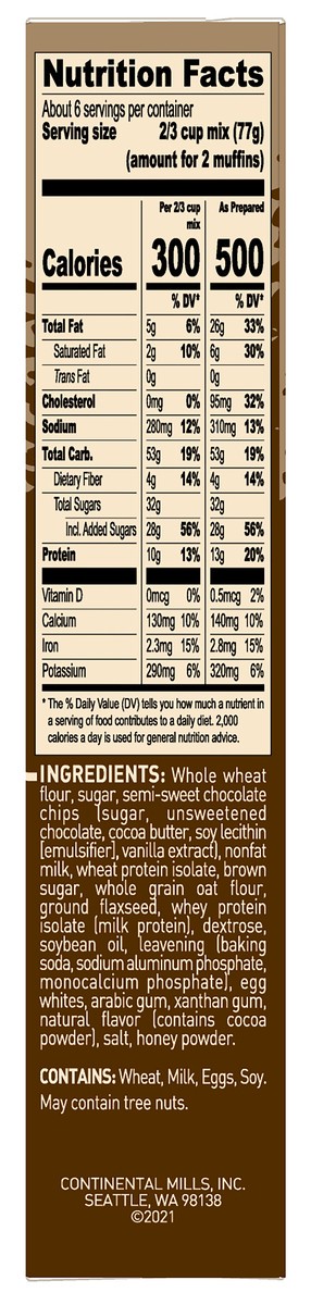 slide 2 of 12, Krusteaz Muffin Mix, 16.22 oz