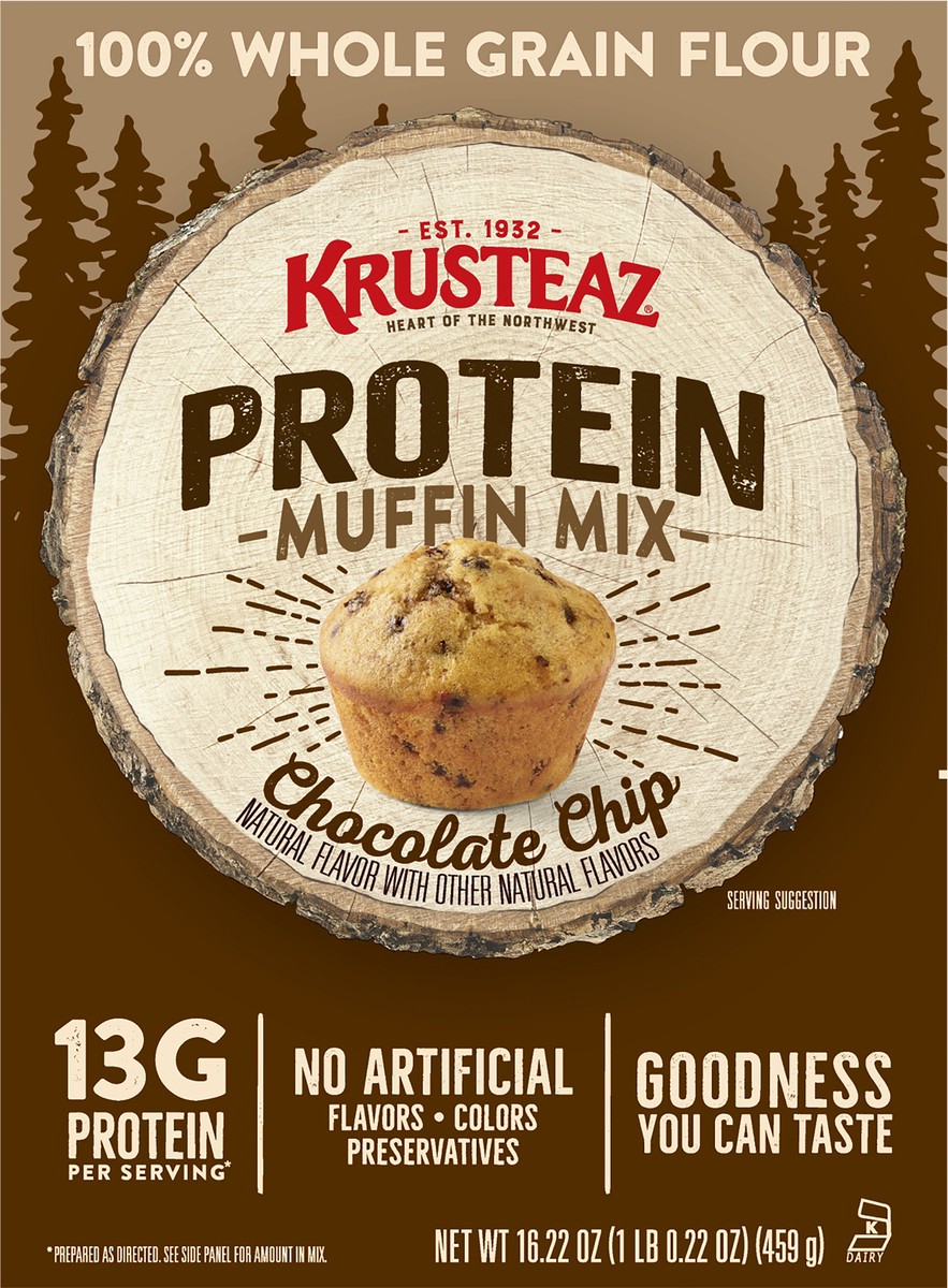 slide 3 of 12, Krusteaz Muffin Mix, 16.22 oz