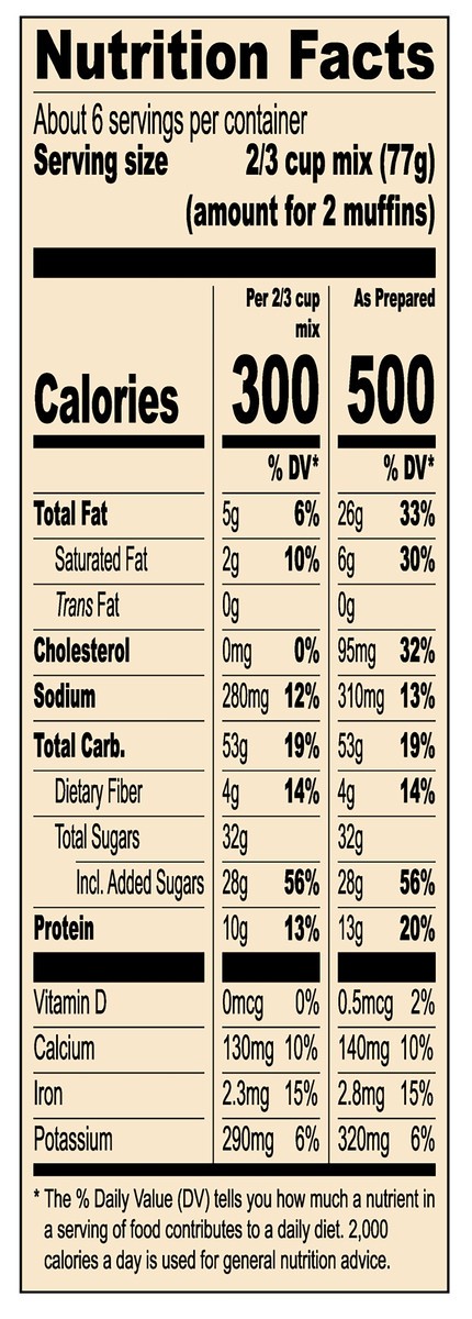 slide 12 of 12, Krusteaz Muffin Mix, 16.22 oz