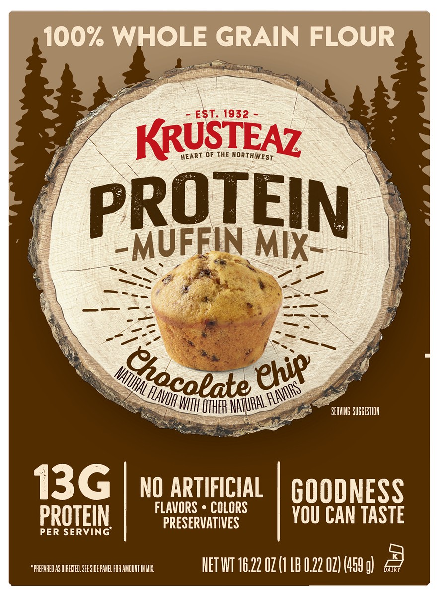 slide 10 of 12, Krusteaz Muffin Mix, 16.22 oz