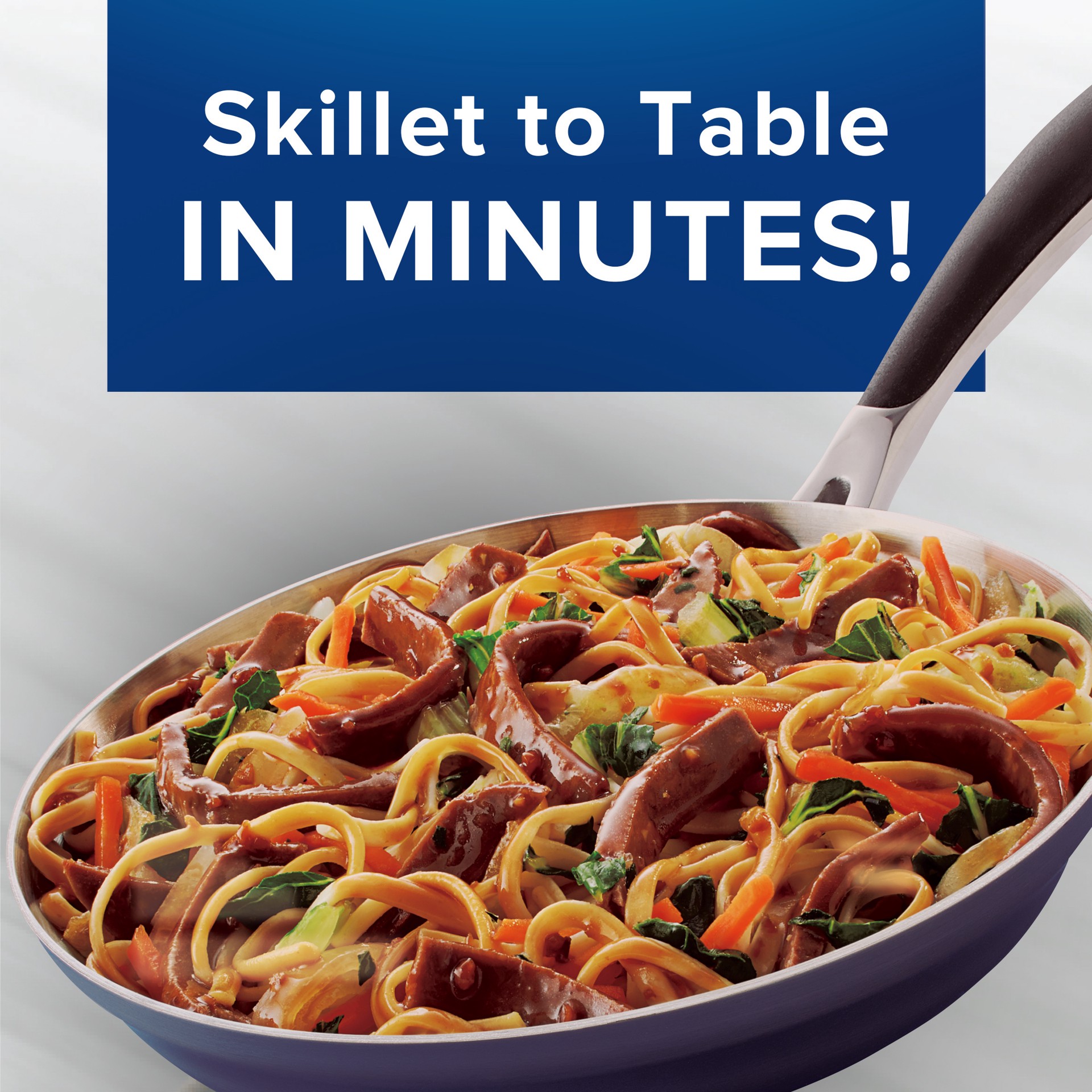 slide 4 of 5, Birds Eye Voila! Skillet Meals Beef Lo Mein 21 oz, 21 oz