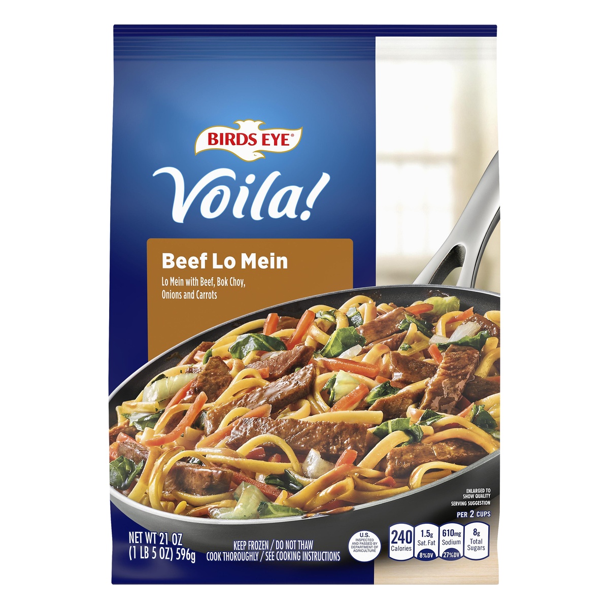 Birds Eye Voila! Selects Beef Lo Mein 21 oz | Shipt