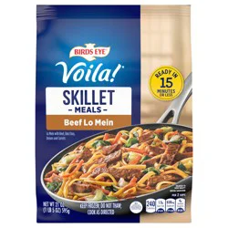 Birds Eye Voila! Beef Lo Mein Frozen Meal, 21 oz. Bag