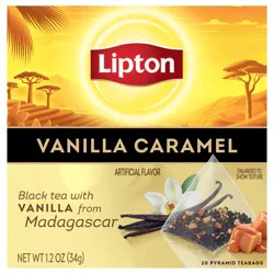 Lipton Vanilla Caramel Tea