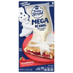 Pillsbury Toaster Strudel Mega St