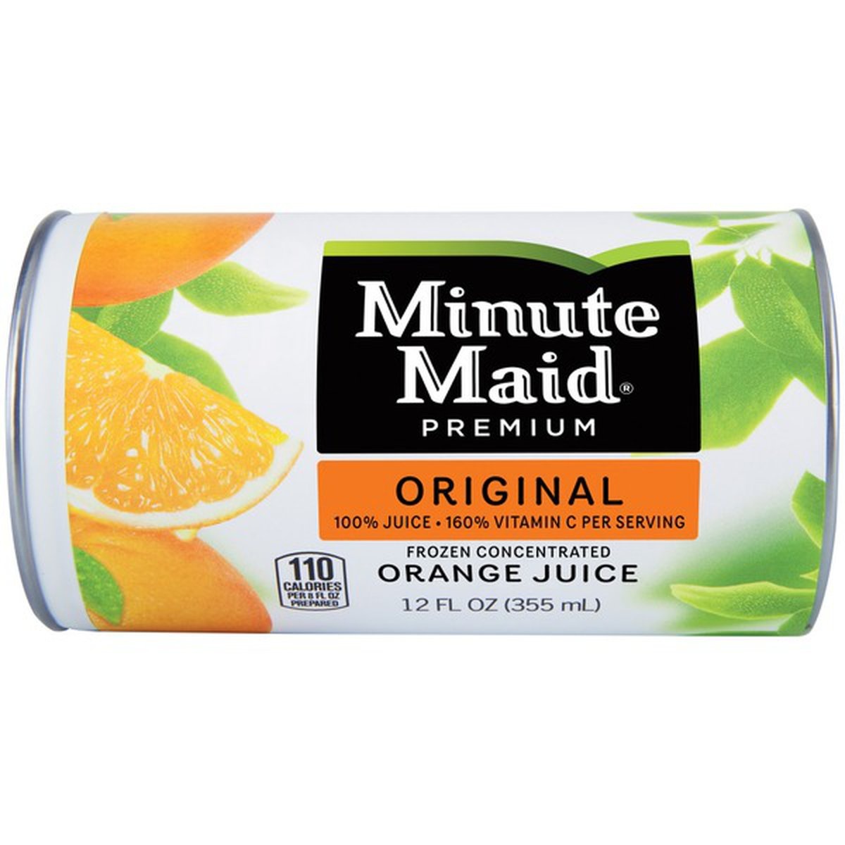slide 1 of 1, Minute Maid Orange Juice, Fruit Juice, 12 fl oz