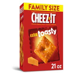 Cheez-It Extra Toasty Cheese Crackers
