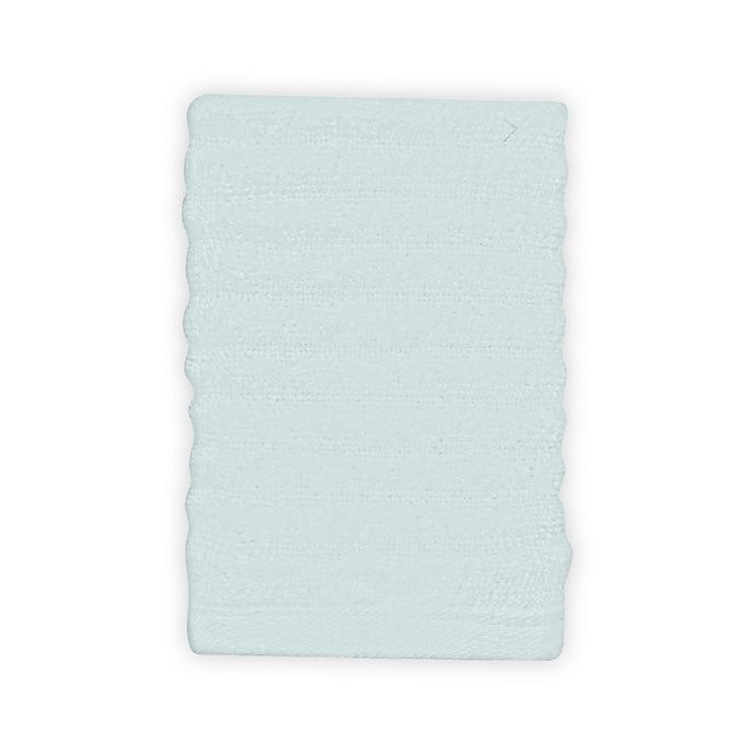 slide 1 of 1, Haven Wave Organic Cotton Hand Towel - Sky Grey, 1 ct
