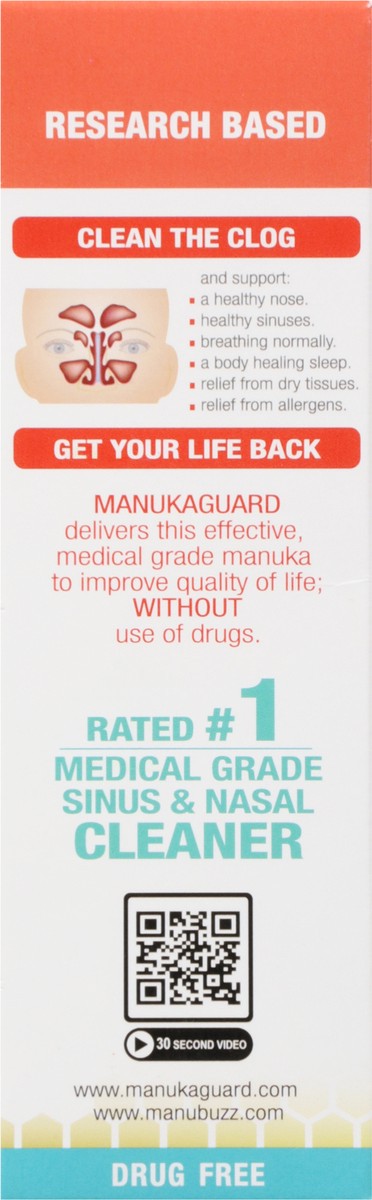 slide 4 of 12, ManukaGuard Sinus Nasal Spray 0.65 fl oz, 0.65 fl oz