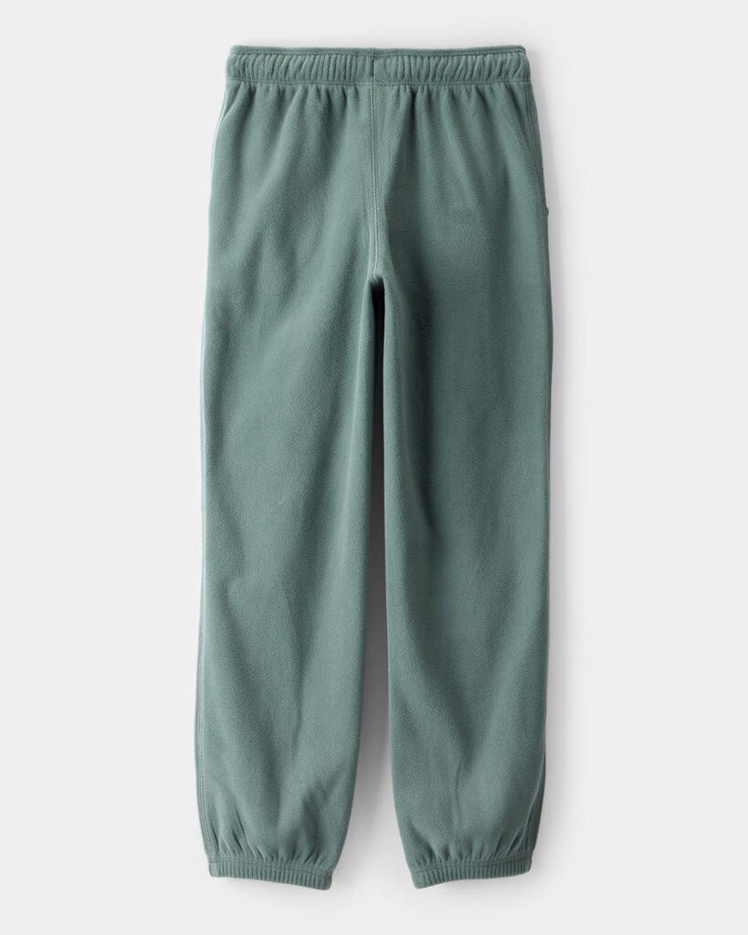 slide 3 of 3, Carter's Boys Fleece Joggers - Green Green 14, 1 ct