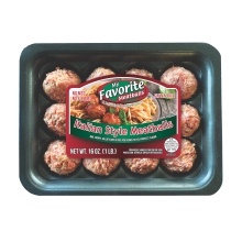 slide 1 of 1, My Favorite Meatballs, 16 oz
