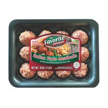 My Favorite Meatballs